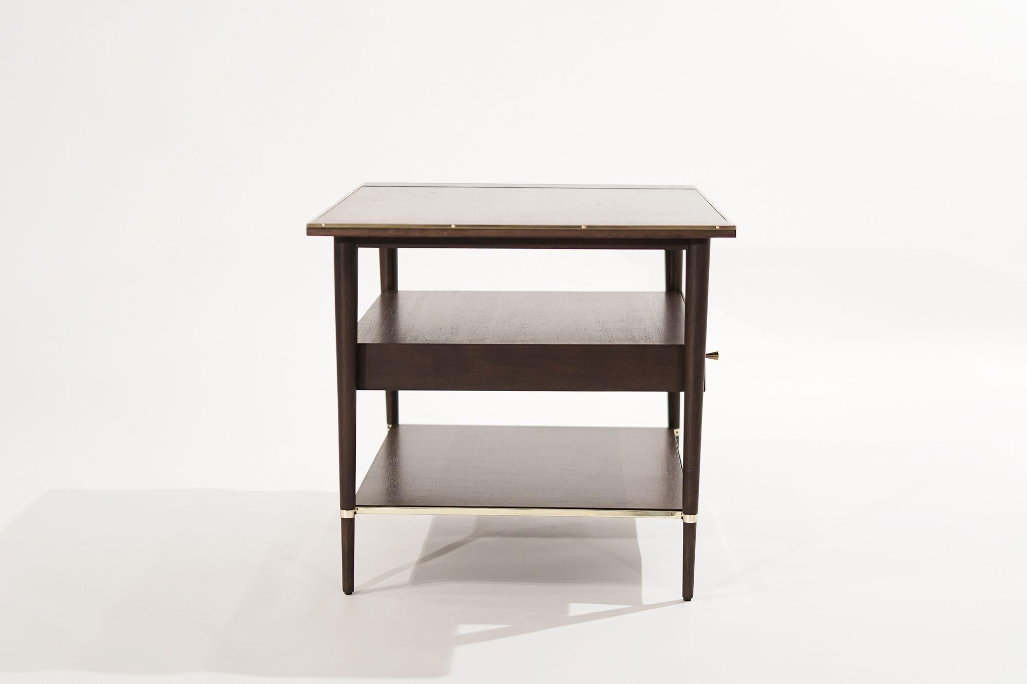 Occasional Table in Mahogany by Paul McCobb, Connoisseur Collection, C. 1950s For Sale 1