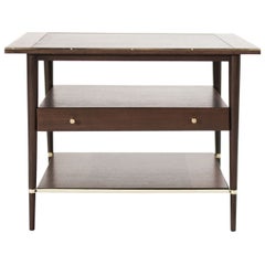 Occasional Table in Mahogany by Paul McCobb, Connoisseur Collection, C. 1950s