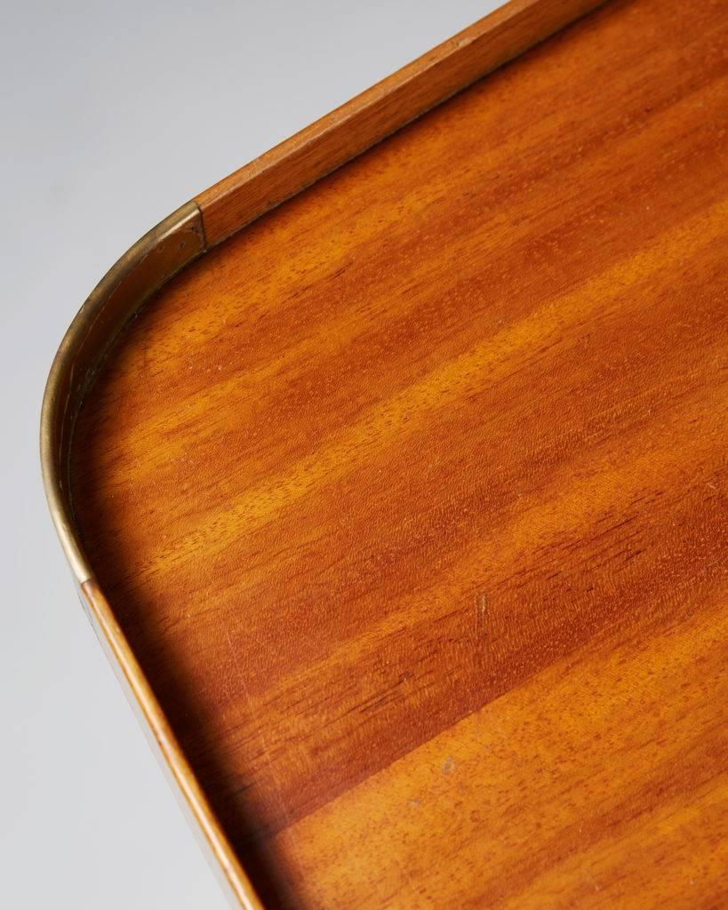 Mid-20th Century Occasional Table Model 1074 Designed by Josef Frank for Svenskt Tenn, Sweden