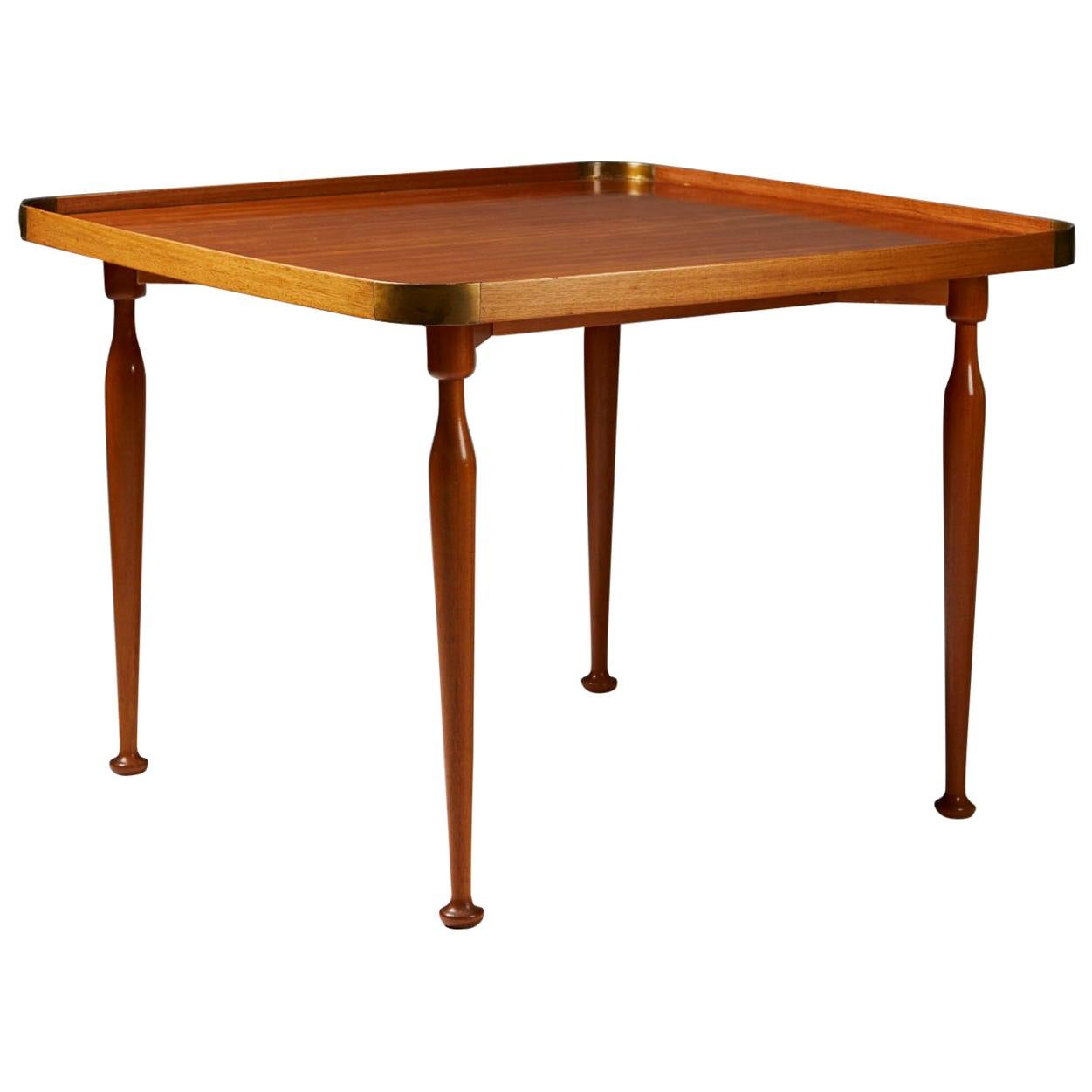 Occasional Table Model 1074 Designed by Josef Frank for Svenskt Tenn, Sweden