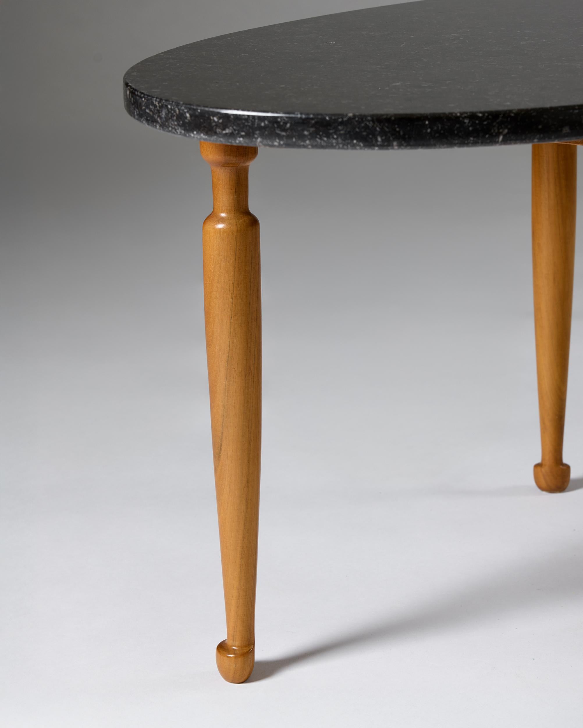 Occasional table model 1112 designed by Josef Frank for Svenskt Tenn, Sweden 4