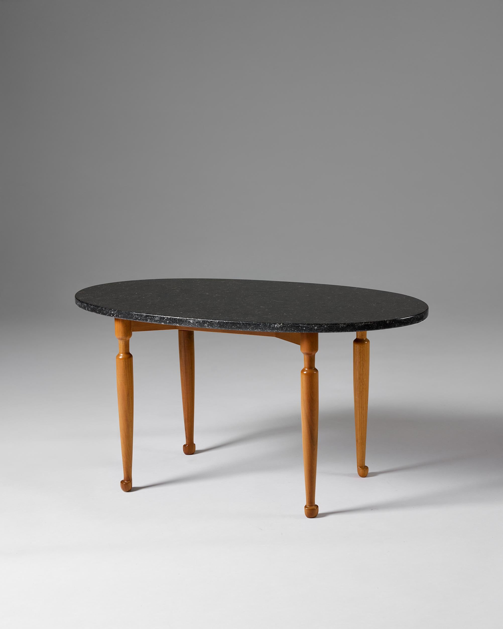 Swedish Occasional table model 1112 designed by Josef Frank for Svenskt Tenn, Sweden