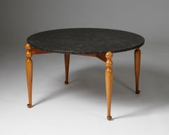 Beistelltisch Modell 2168, entworfen von Josef Frank für Svenskt Tenn