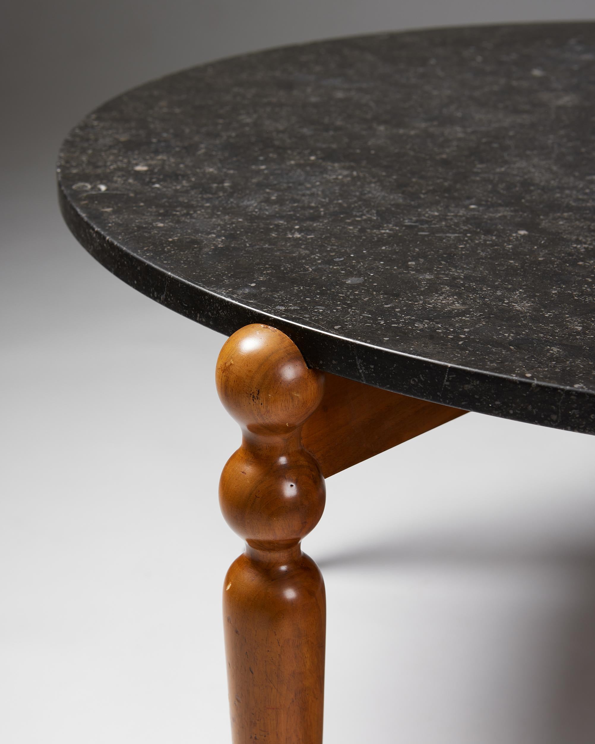 Occasional Table Model 2168 Designed by Josef Frank for Svenskt Tenn For Sale 1