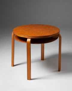 Occasional Table Model 907 Designed by Alvar Aalto for Finmar