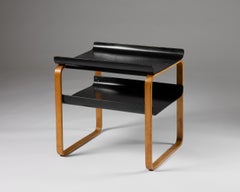 Occasional table model 915 Designed by Alvar Aalto Finland, 1930s