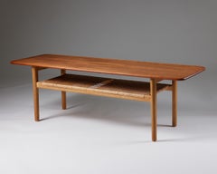 Occasional table model AT-10 designed by Hans J Wegner for Andreas Tuck, 1950s