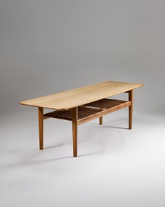 Occasional table model AT-10 designed by Hans J Wegner for Andreas Tuck