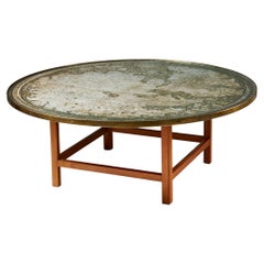 Occasional table model U 601 designed by Josef Frank for Svenskt Tenn, Sweden