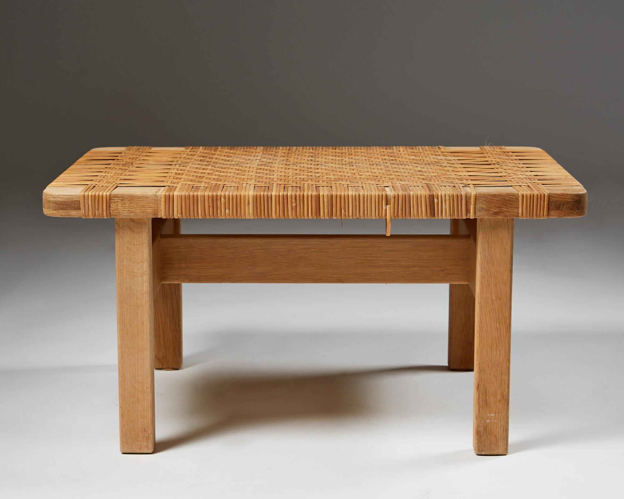 Swedish Occasional Table or Bench designed by Börge Mogensen