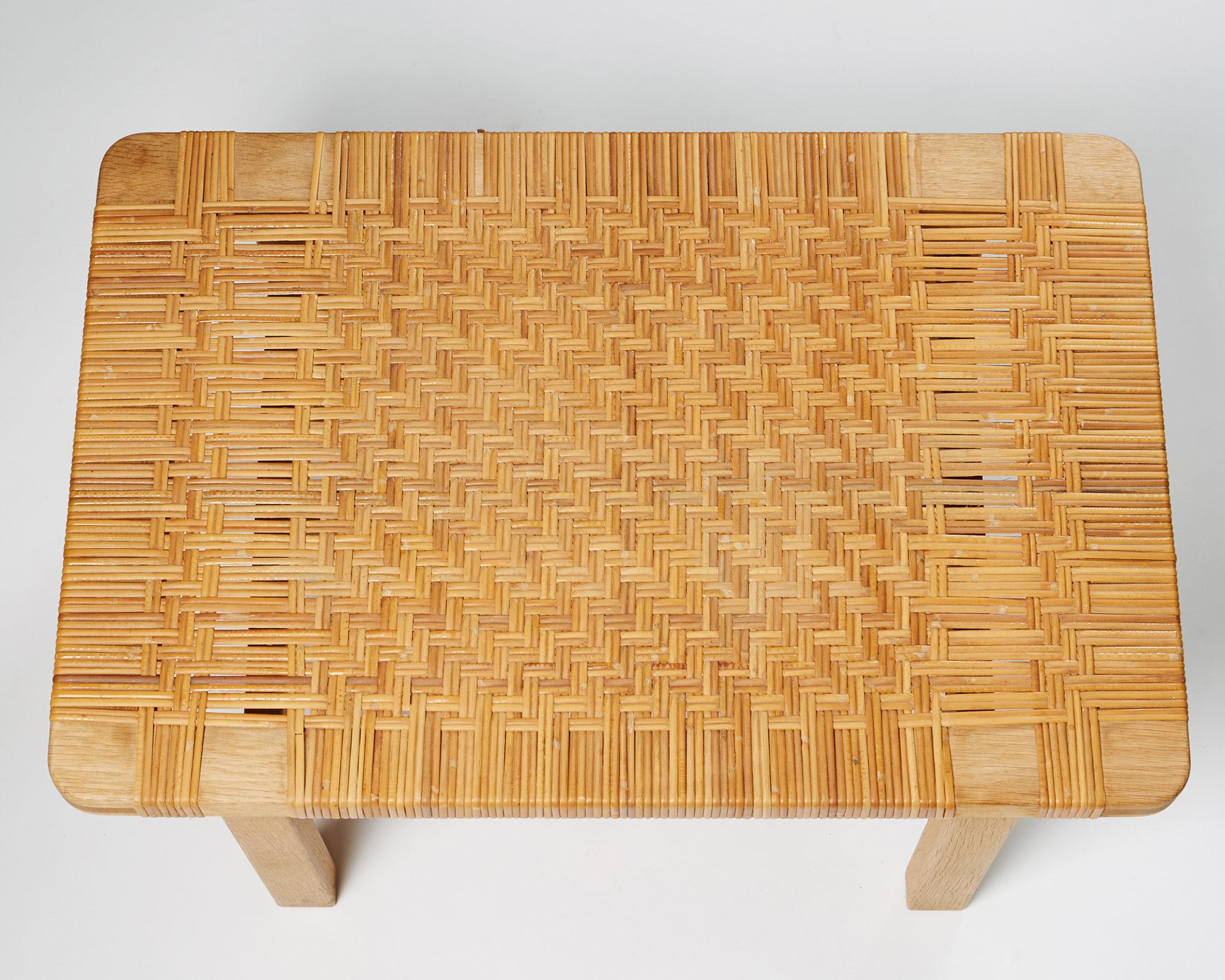 Occasional Table or Bench designed by Börge Mogensen In Good Condition In Stockholm, SE