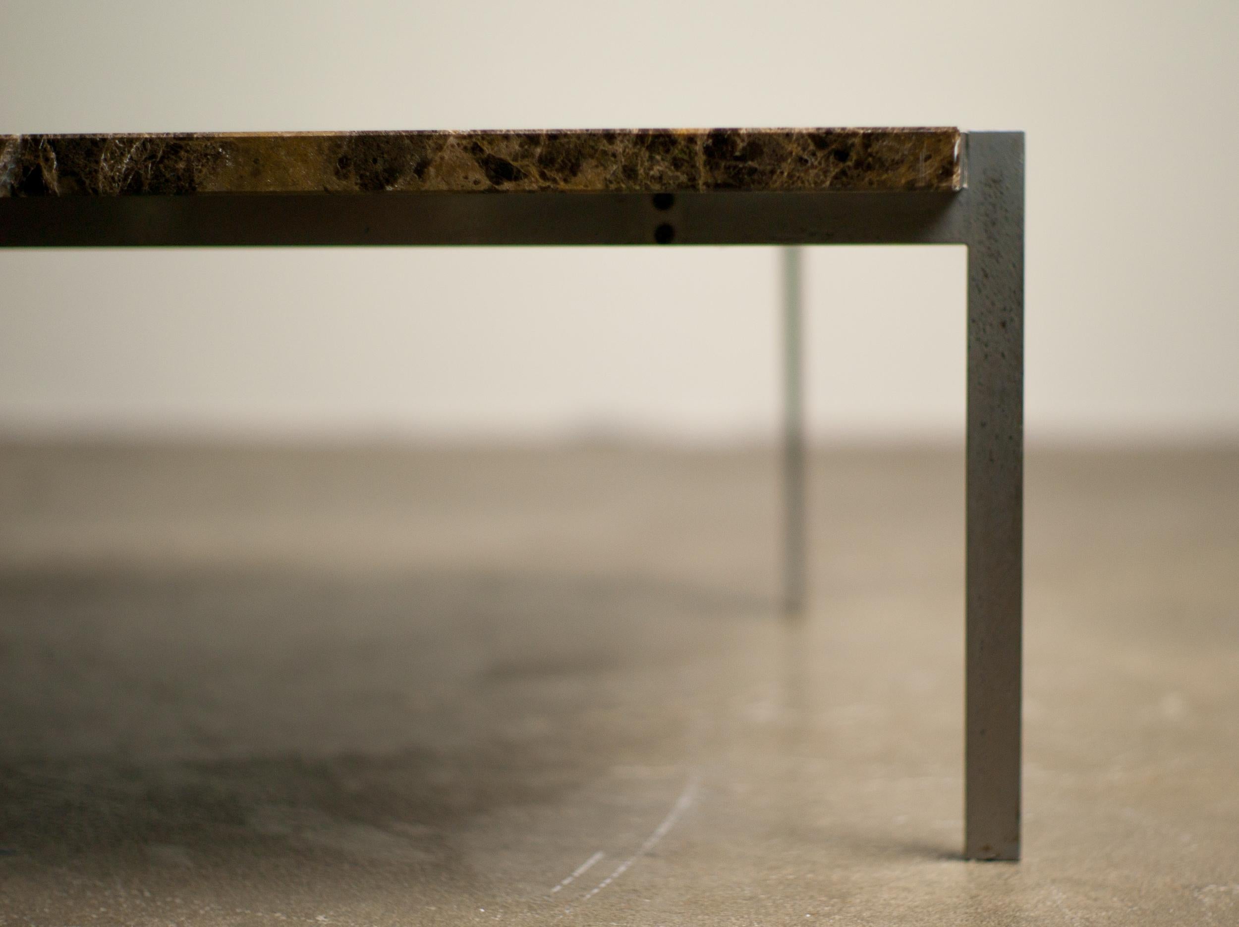 Marble Occasional Table PK 61 by Poul Kjaerholm for E. Kold Christensen For Sale