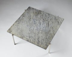 Occasional Table 'PK61' Designed by Poul Kjaerholm for E. Kold Christensen