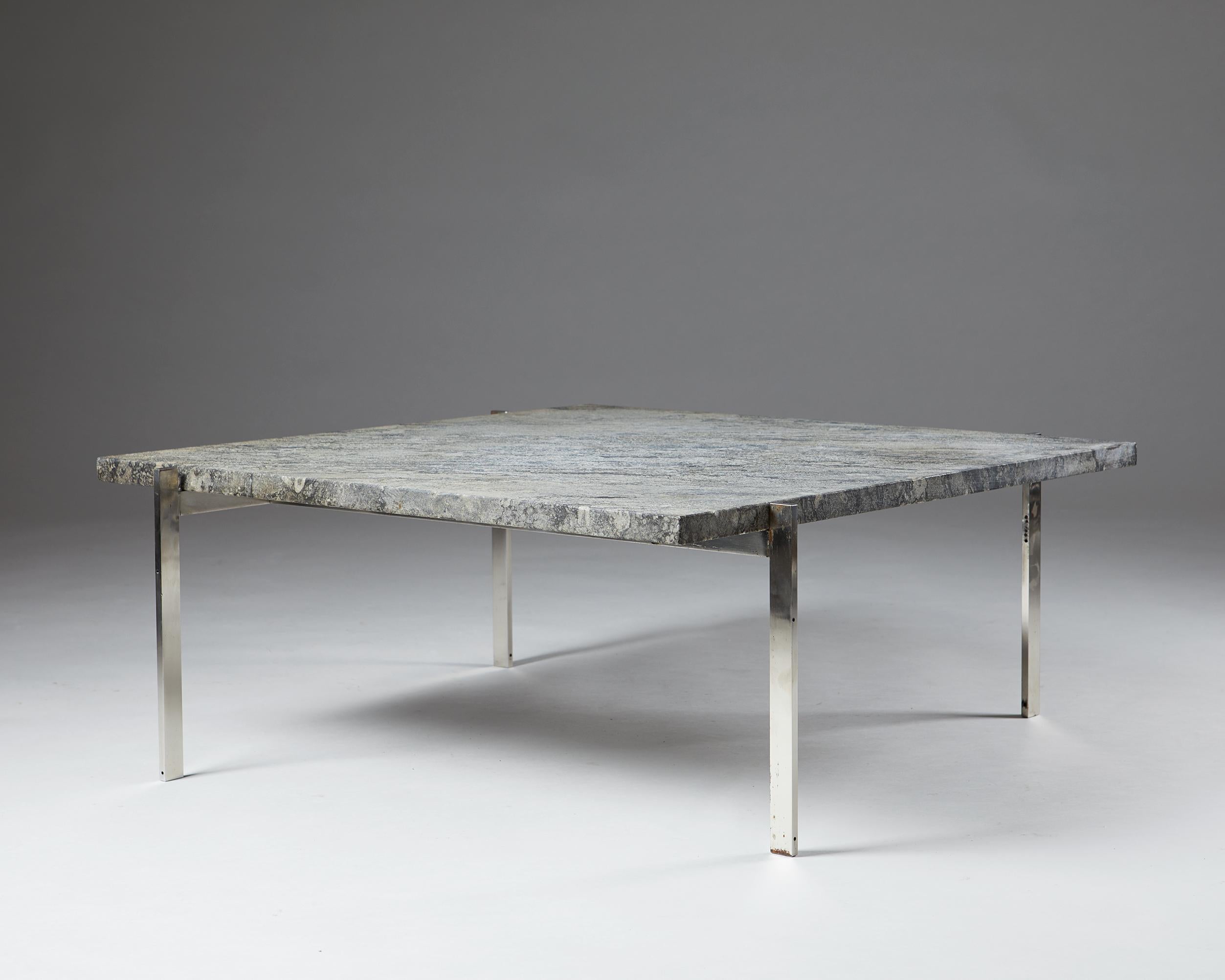 Danois Table d'appoint PK61 conçue par Poul Kjaerholm pour E. Kold Christensen en vente