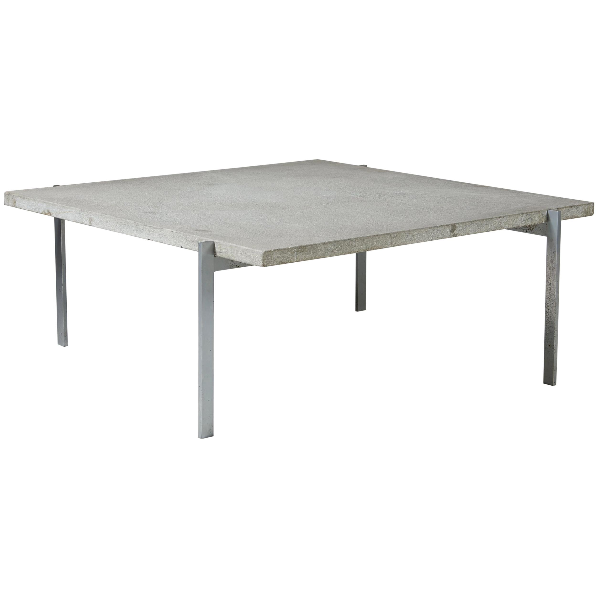 Occasional Table PK61 Designed by Poul Kjaerholm for E. Kold Christensen For Sale