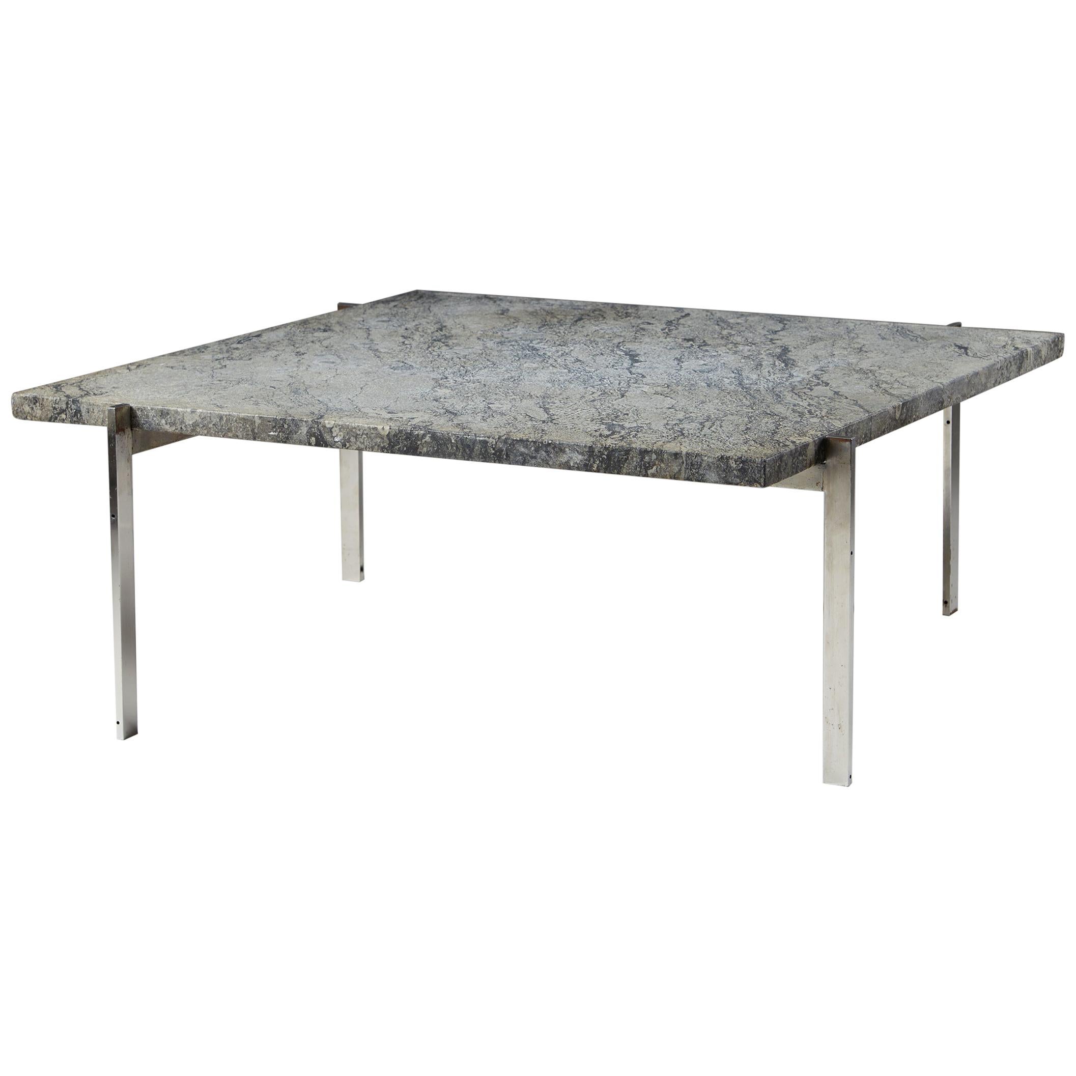 Table d'appoint PK61 conçue par Poul Kjaerholm pour E. Kold Christensen en vente