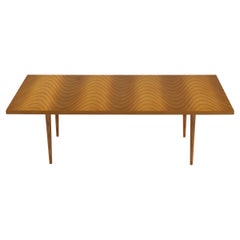 Occasional Table “Rhythmic Plywood” Designed by Tapio Wirkkala for Asko, Finland