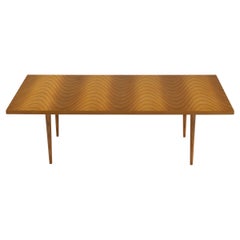 Occasional Table “Rhythmic Plywood” Designed by Tapio Wirkkala for Asko, Finland