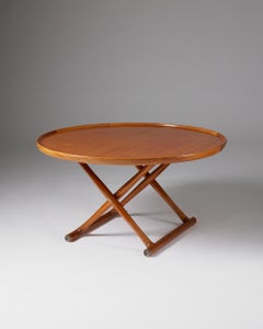Occasional Table ‘The Egyptian Table’ Designed by Mogens Lassen for A.J. Iversen