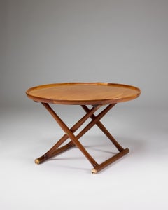 Occasional table 'The Egyptian Table' designed by Mogens Lassen for A.J. Iversen