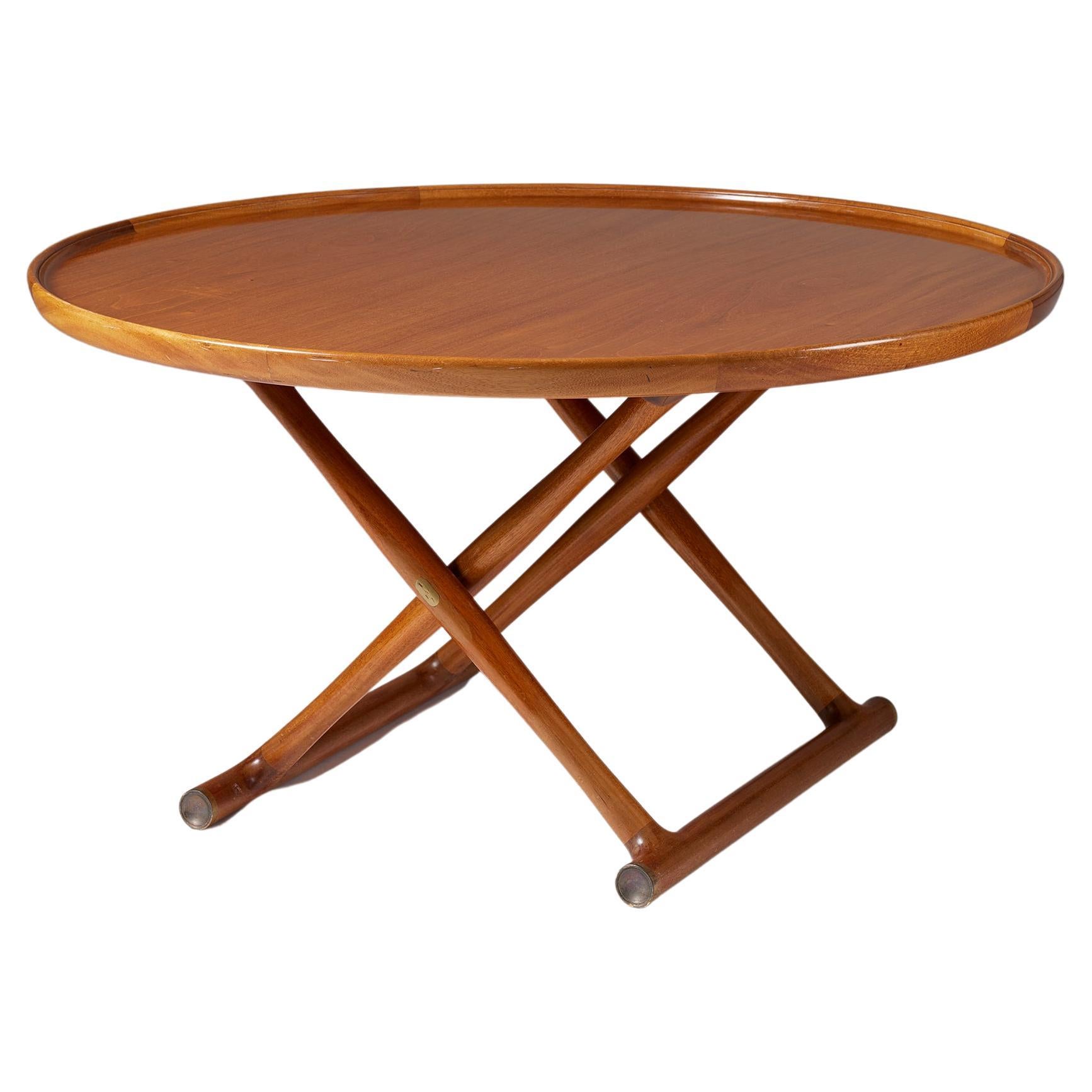 Occasional Table ‘The Egyptian Table’ Designed by Mogens Lassen for A.J. Iversen For Sale