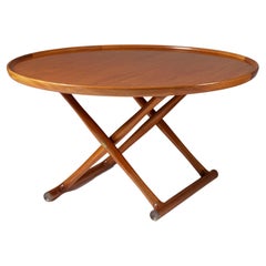 Occasional Table ‘The Egyptian Table’ Designed by Mogens Lassen for A.J. Iversen
