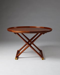 Occasional Table “The Egyptian table”, Designed by Mogens Lassen