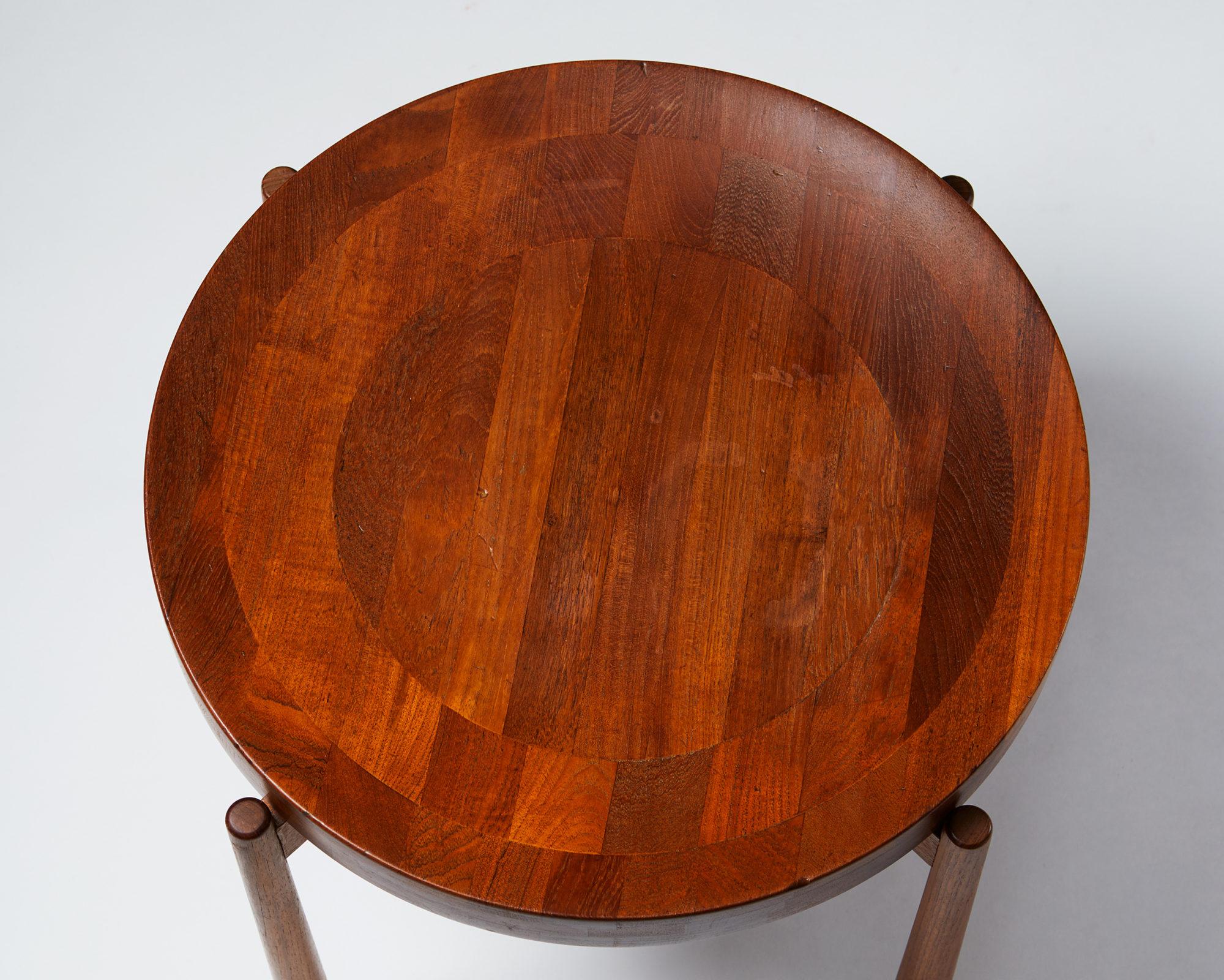 Danish Occasional Table/Tray Table Designed by Jens H Quistgaard, Denmark, 1950s