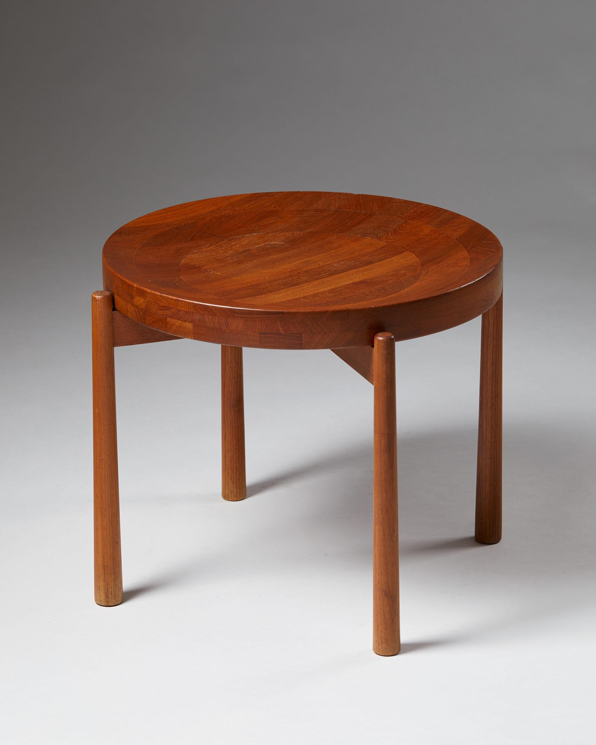 Mid-20th Century Occasional Table/Tray Table Designed by Jens H Quistgaard, Denmark, 1950s