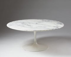 Occasional Table ‘Tulip’ Designed by Eero Saarinen for Knoll International, USA