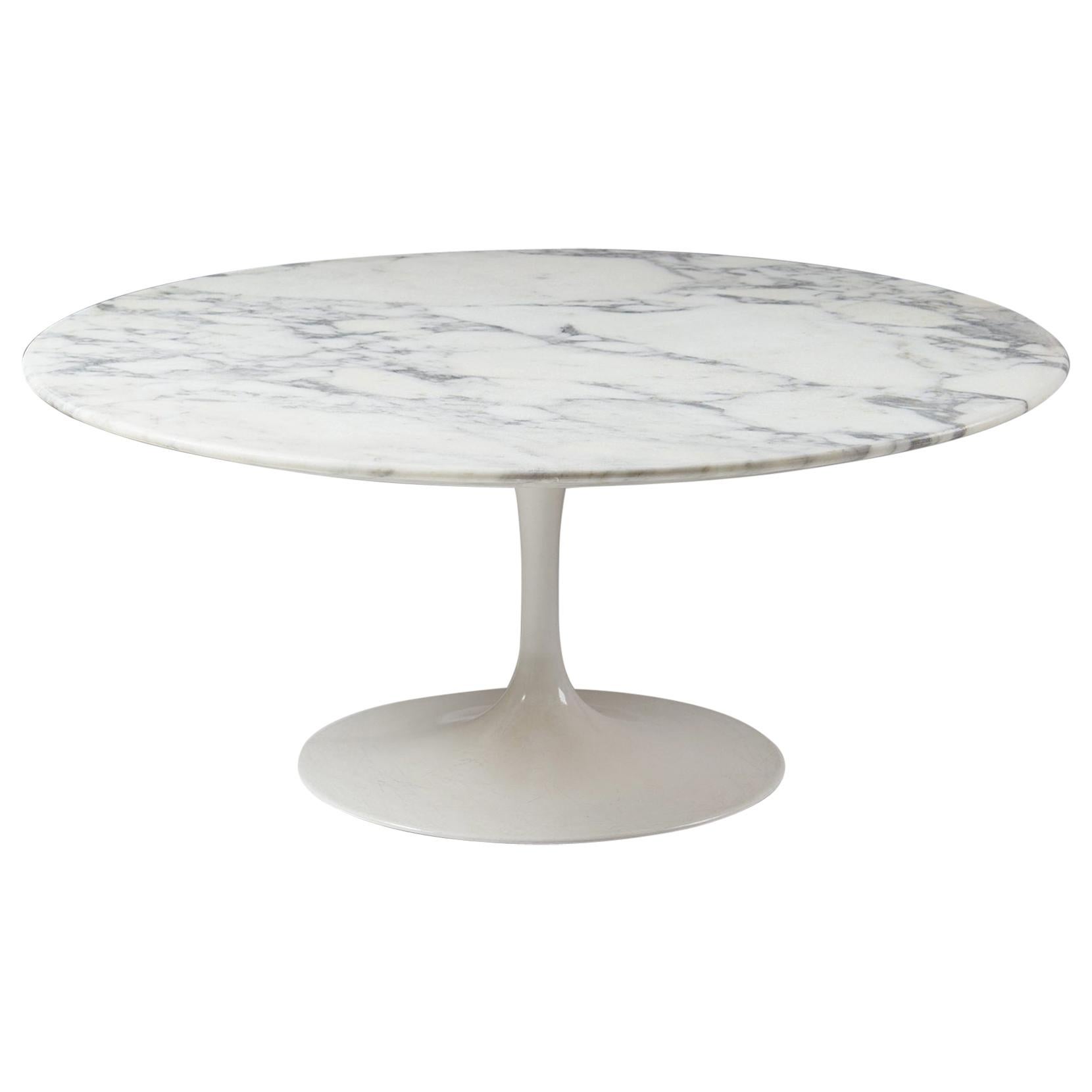Occasional Table ‘Tulip’ Designed by Eero Saarinen for Knoll International, USA