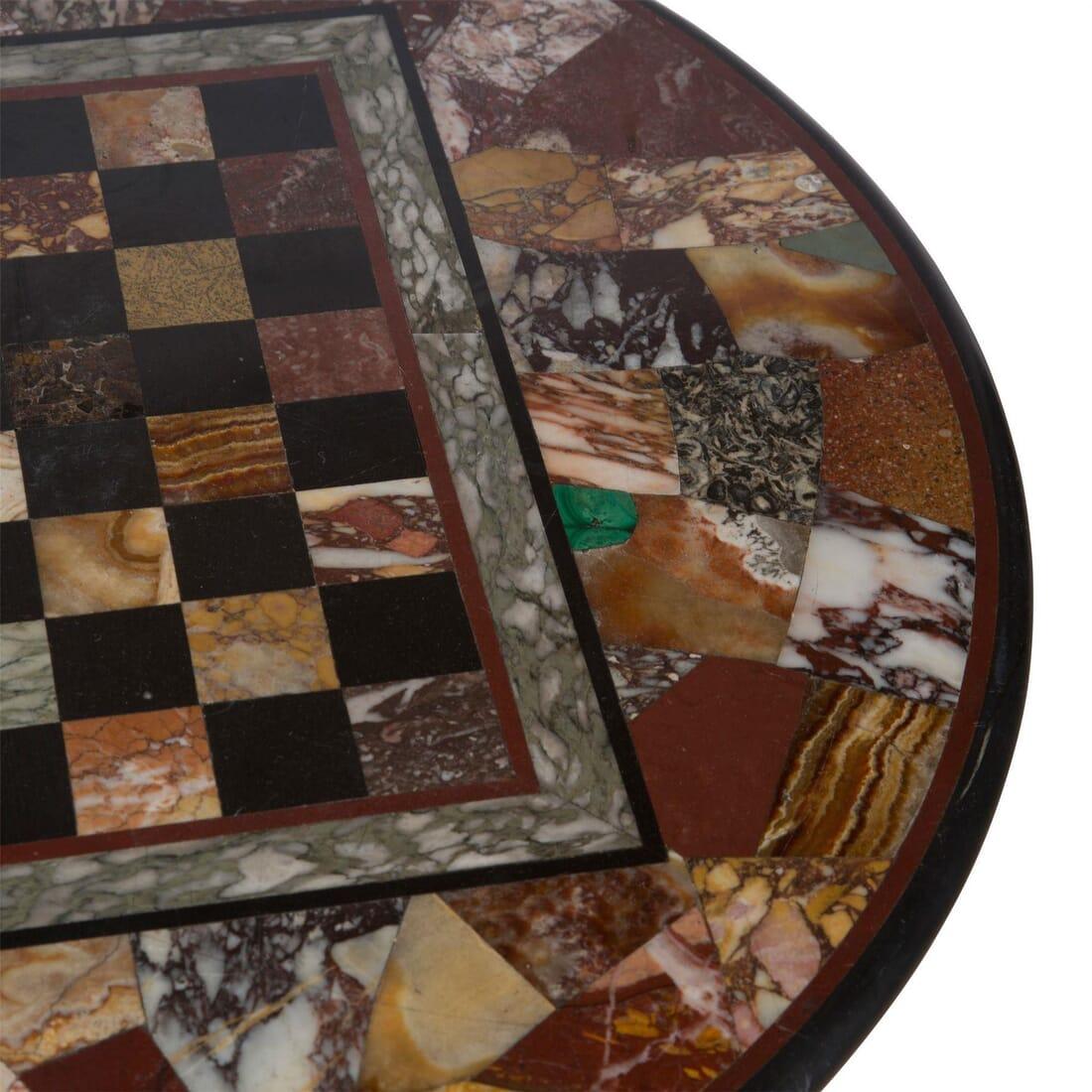 chess board table top