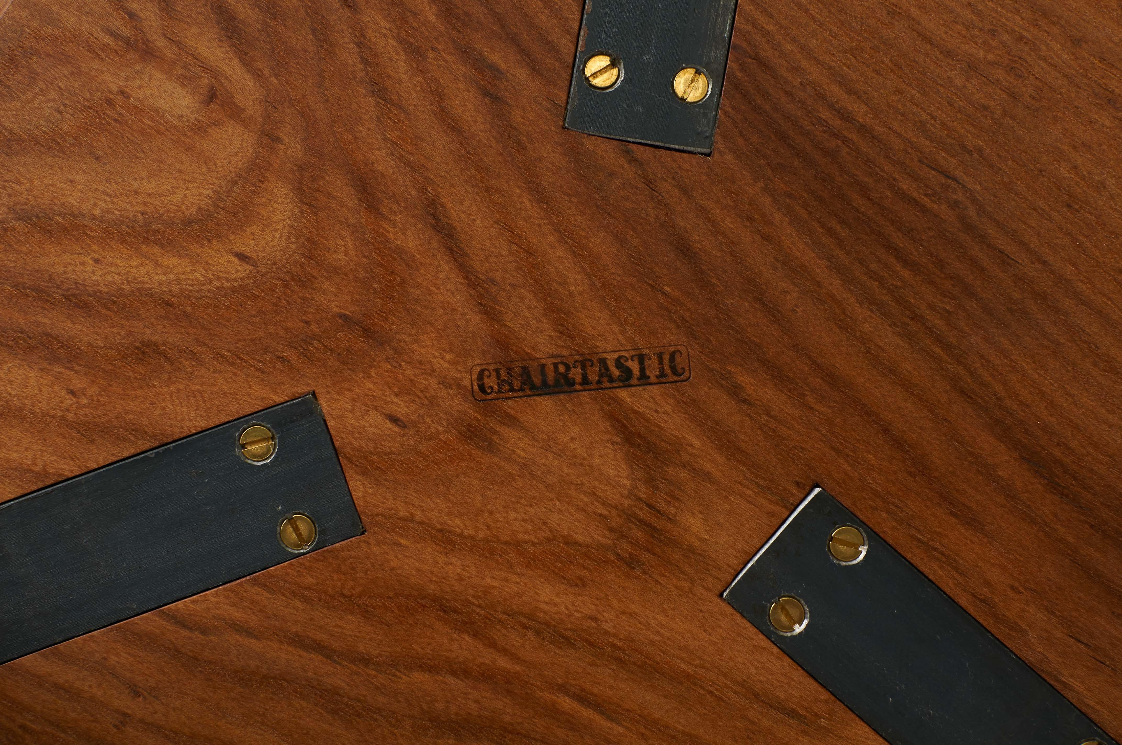Paire de tables ou tabourets d'appoint par Josh Duthie Bon état - En vente à San Francisco, CA