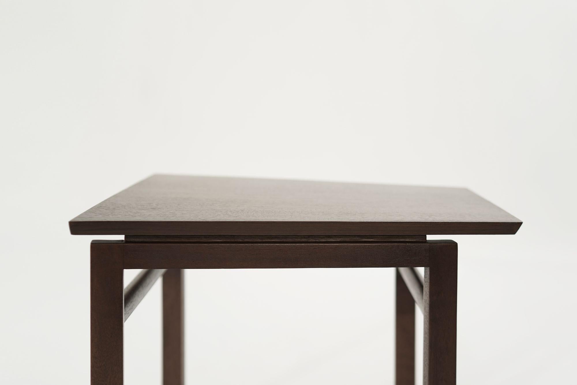 Occasional Wedge Table by Edward Wormley for Dunbar, C. 1950s For Sale 5
