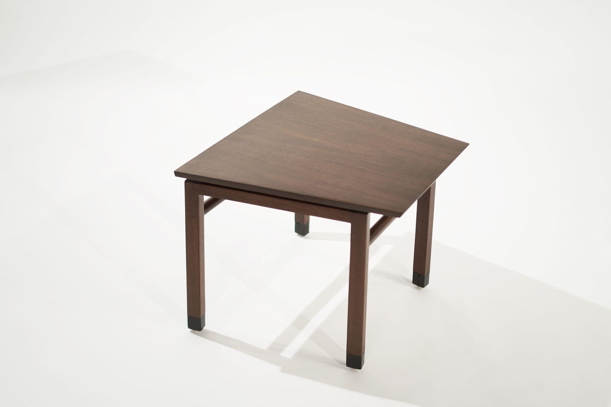 Mid-Century Modern Occasional Wedge Table by Edward Wormley for Dunbar, C. 1950s For Sale
