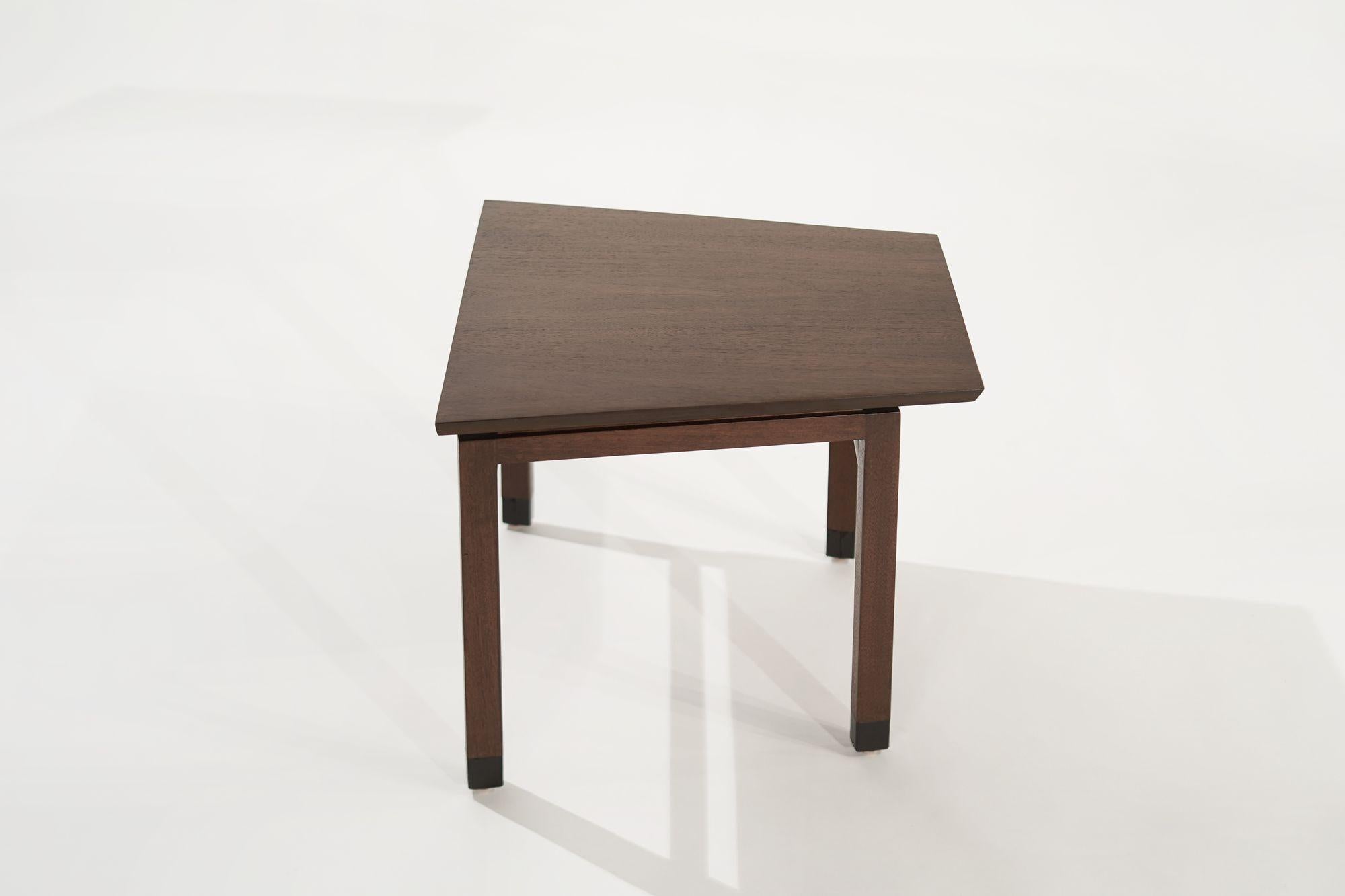 American Occasional Wedge Table by Edward Wormley for Dunbar, C. 1950s For Sale