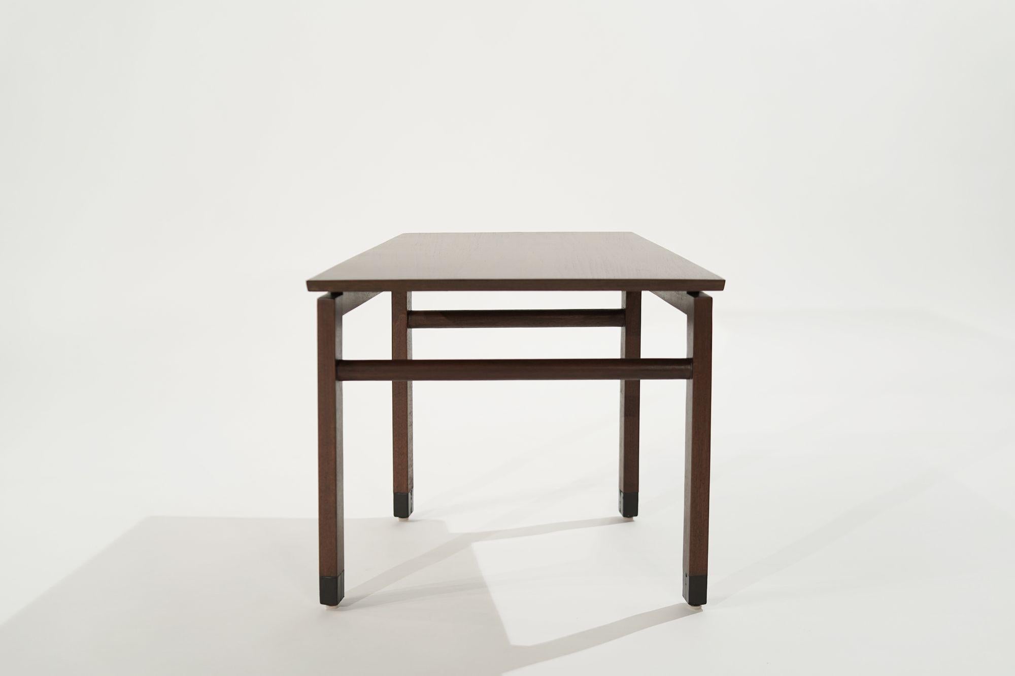 20th Century Occasional Wedge Table by Edward Wormley for Dunbar, C. 1950s For Sale