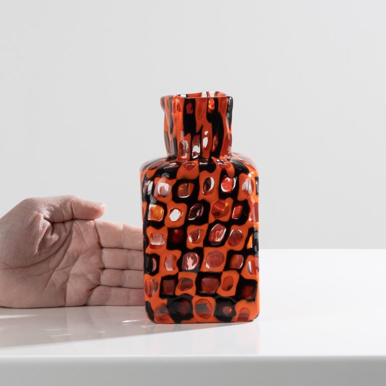 Occhi Vase by Tobia Scarpa, Model Referenced under Number 8524, Venini