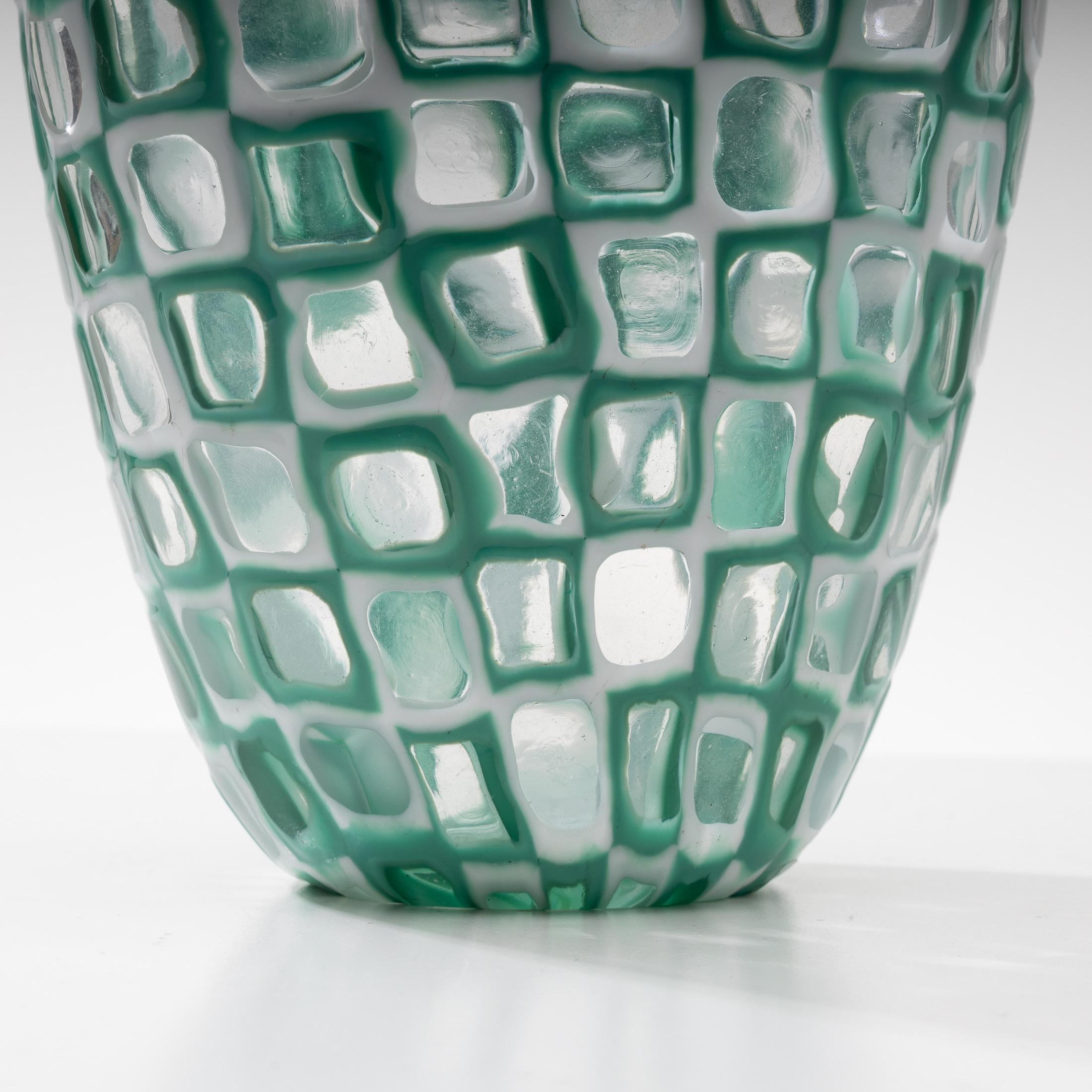 Occhi Vase by Tobia Scarpa, Model Referenced under Number 8524, Venini, Italy In Good Condition For Sale In Brussels, BE