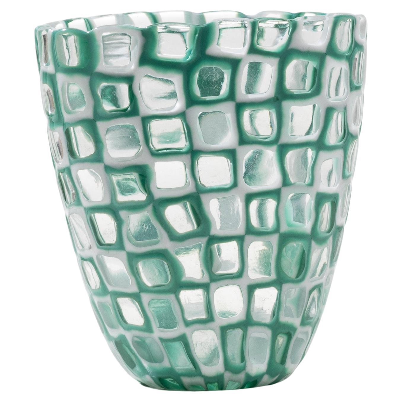 Occhi Vase by Tobia Scarpa, Model Referenced under Number 8524, Venini, Italy