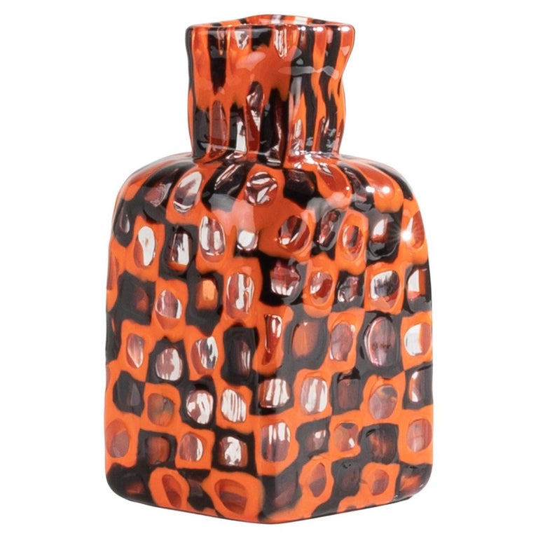 Occhi Vase by Tobia Scarpa, Model Referenced under Number 8524, Venini