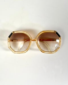 Ted Lapidus Paris Oversize Sunglasses