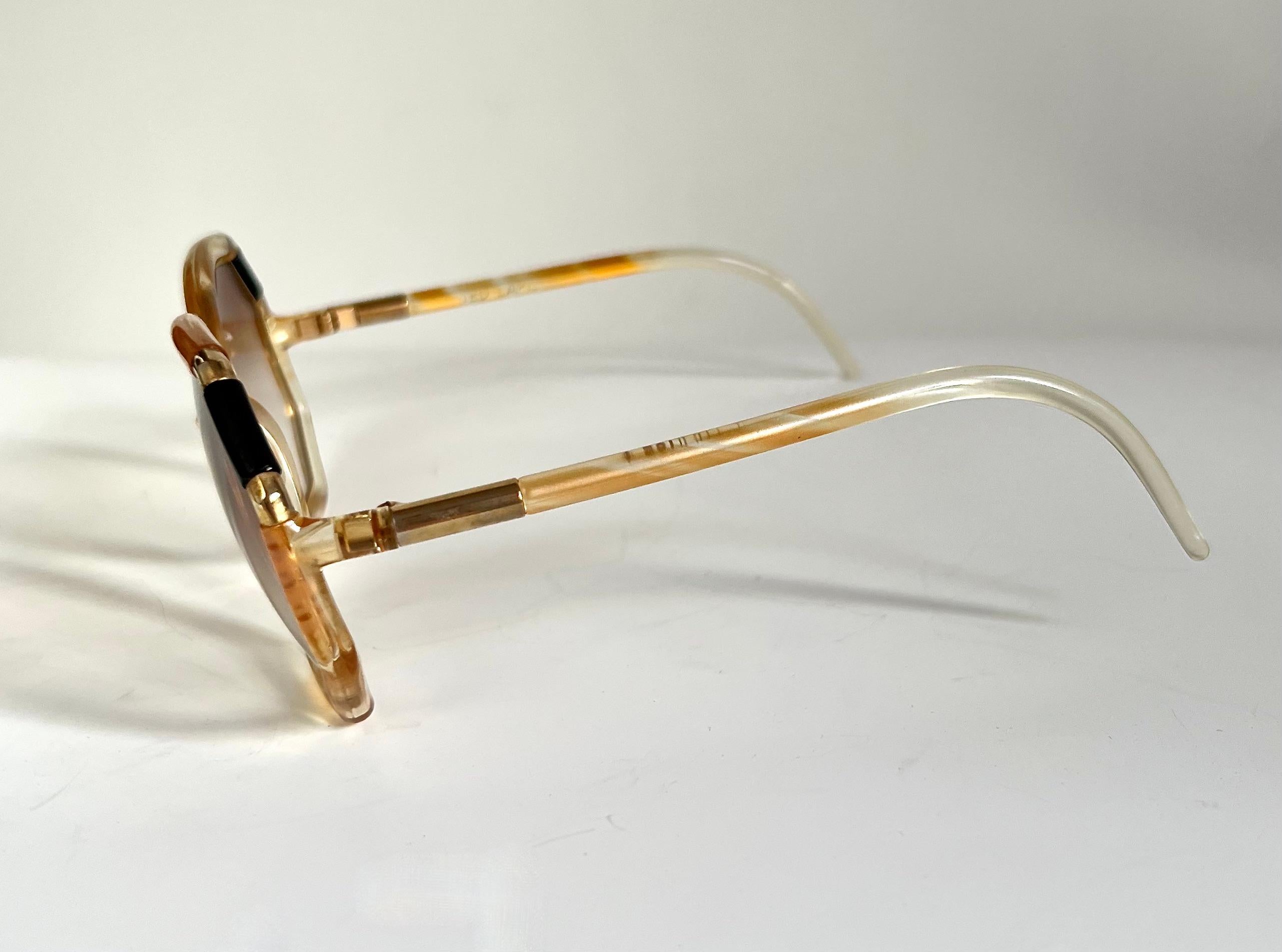 Occhiali da sole Oversize Ted Lapidus Paris en venta 3