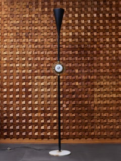 Occhio Floor Lamp by Angelo Lelii for Arredoluce