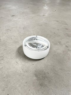 Occhio Piu Alto White, Chrome glossy