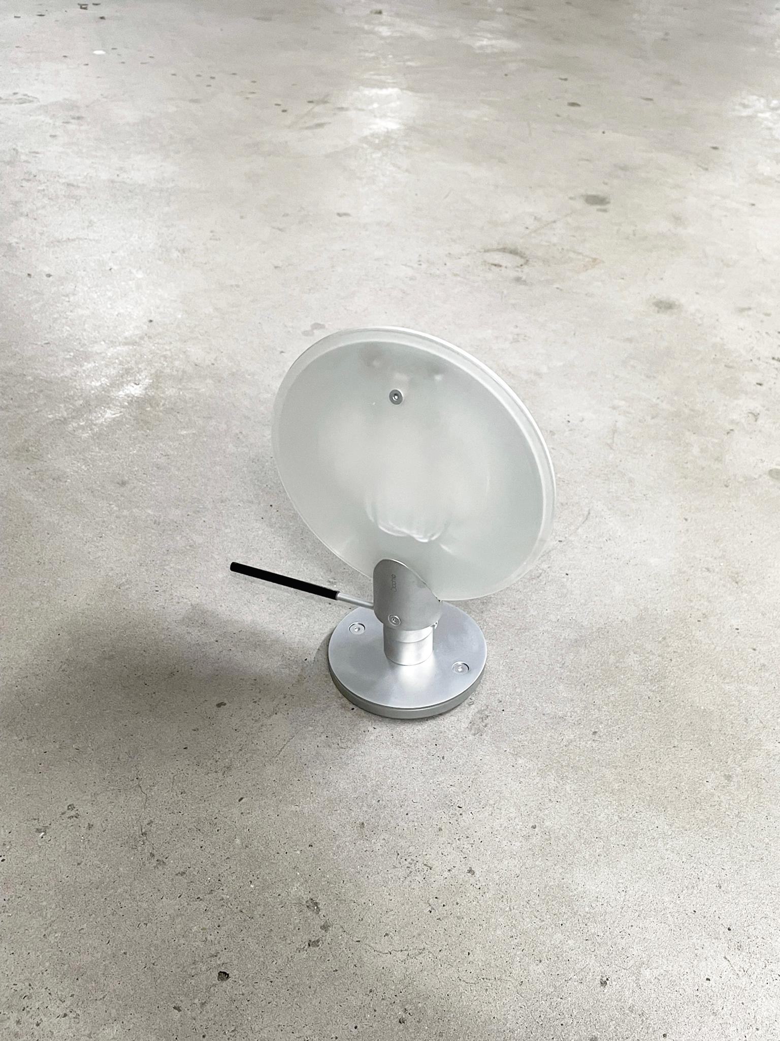 Occhio Puro E Verticale Aluminium mattiert im Zustand „Gut“ im Angebot in Lichtenstein, DE
