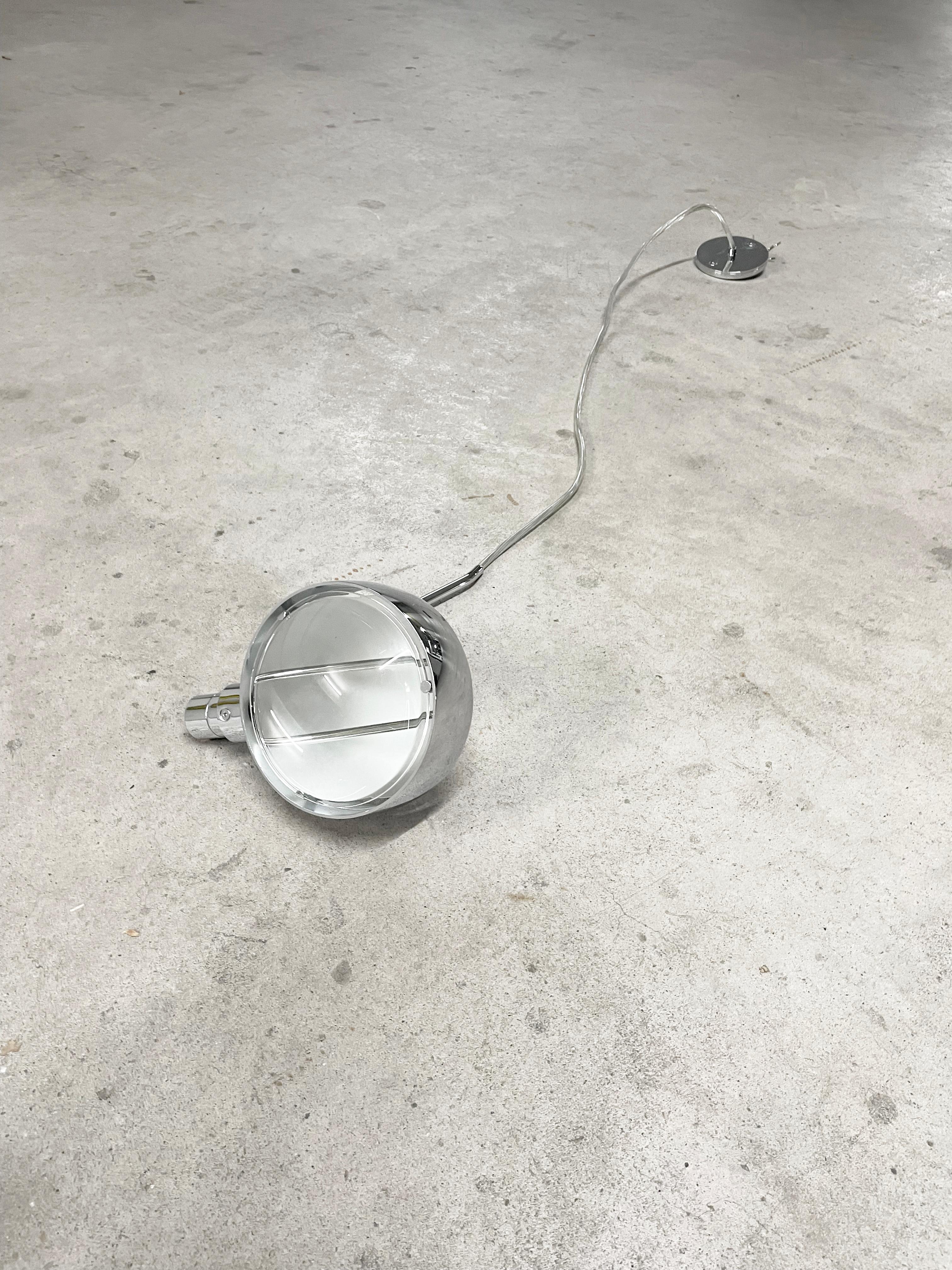 Occhio Sento E Filo Chrom glänzend verchromt (Metall) im Angebot