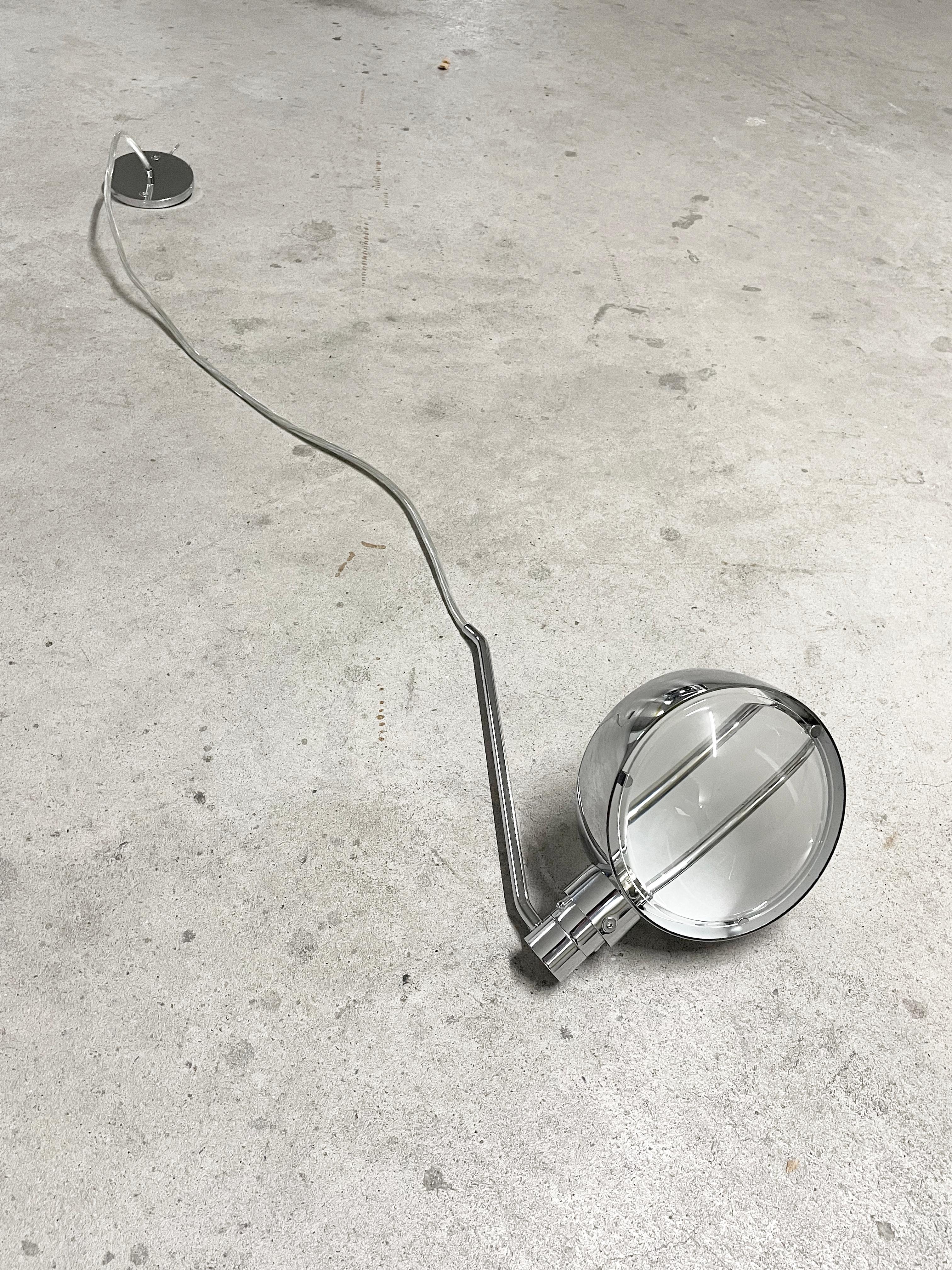 Occhio Sento E Filo Chrom glänzend verchromt im Angebot 1