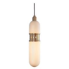 Lampe pendante Occulo en laiton de Bert Frank