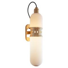 Occulo Brass Wall Lamp by Bert Frank
